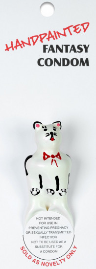 ERCO Cat žertovný kondom