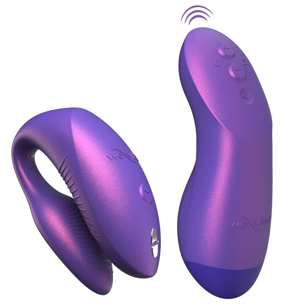 We-vibe Chorus Pro Párový vibrátor - Cosmic purple We-Vibe