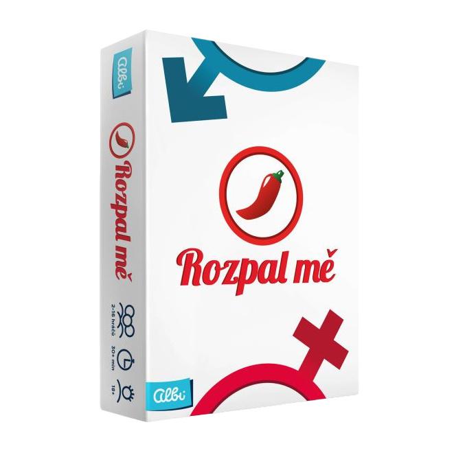 Albi Rozpal mě! Karetní hra 18+ Albi