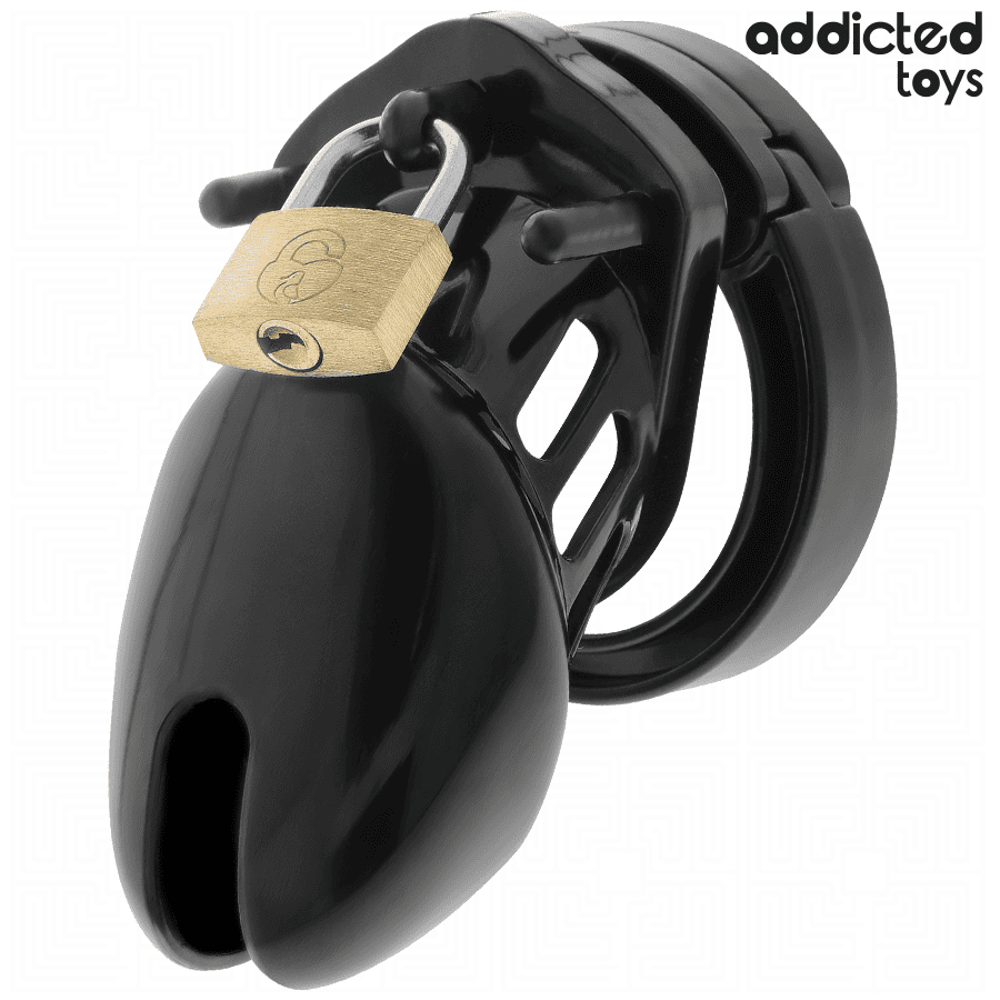 addicted toys Obsidian hold klec na penis S