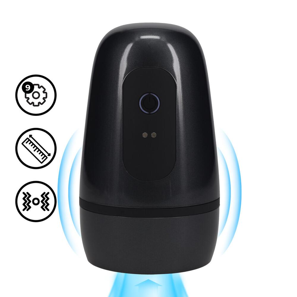 Pumped Pulsar Vibrační masturbátor s podtlakovou stimulací Pumped