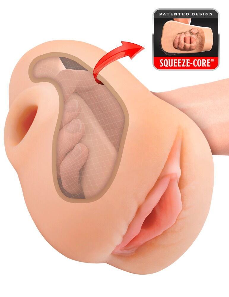 PDX plus Pussy Pounder masturbátor Pipedream