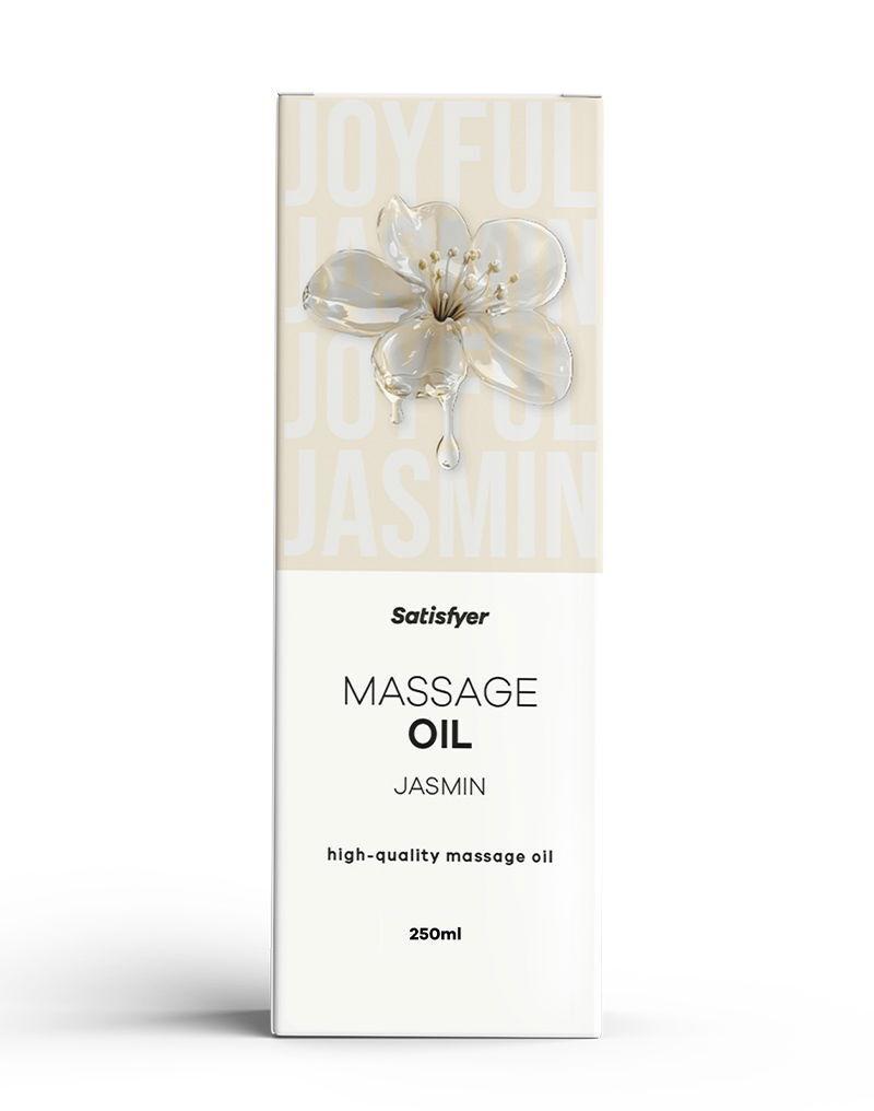 Satisfyer masážní olej Jasmin 250 ml Satisfyer