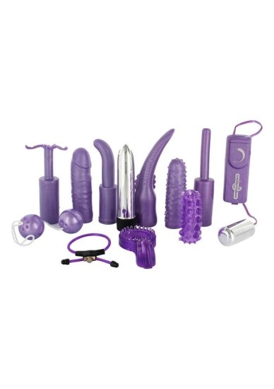 Sexuální sada Dirty Dozen Purple