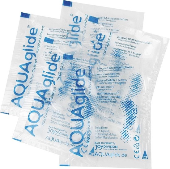 AQUAglide jednorázové balení 3ml (500 kusů)