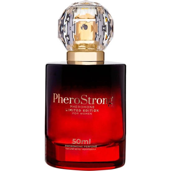 Limitovaná edice feromonů pro ženy PheroStrong - 50 ml