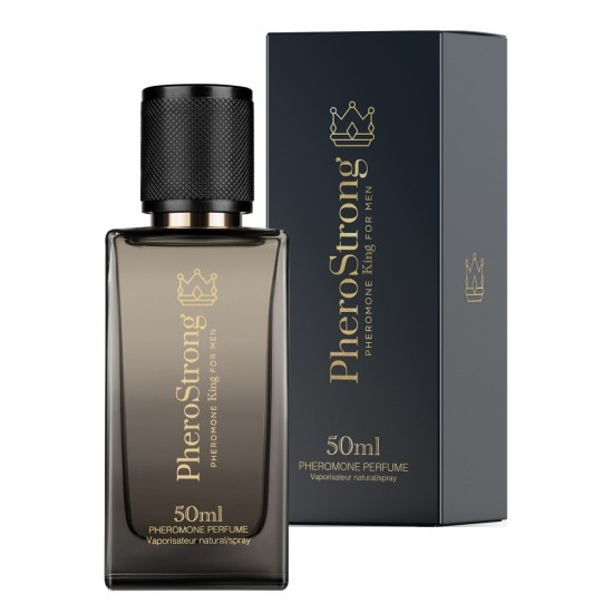PheroStrong feromon King pro muže - 50 ml