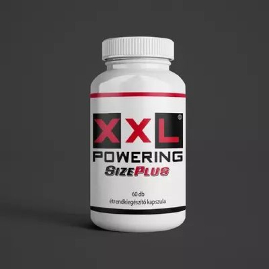 XXL Powering Size Plus pro muže - 60 ks