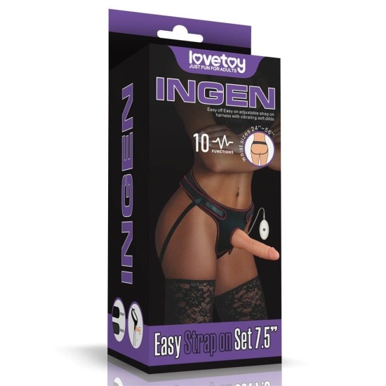 Vibrační snadno připojitelný set 7.5''