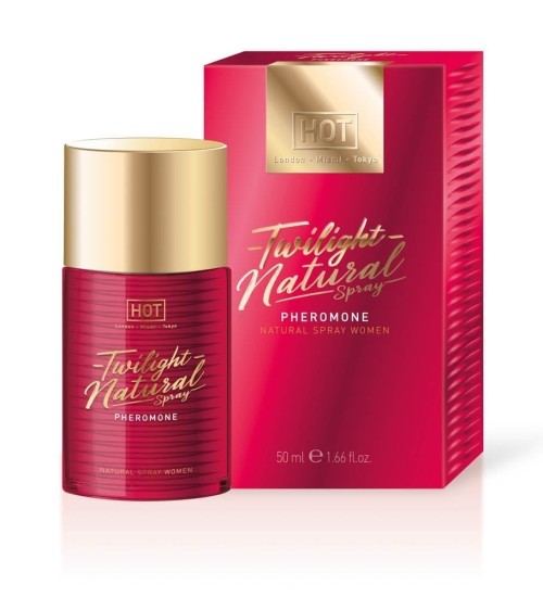 HOT Twilight Feromony Natural pro ženy 50ml