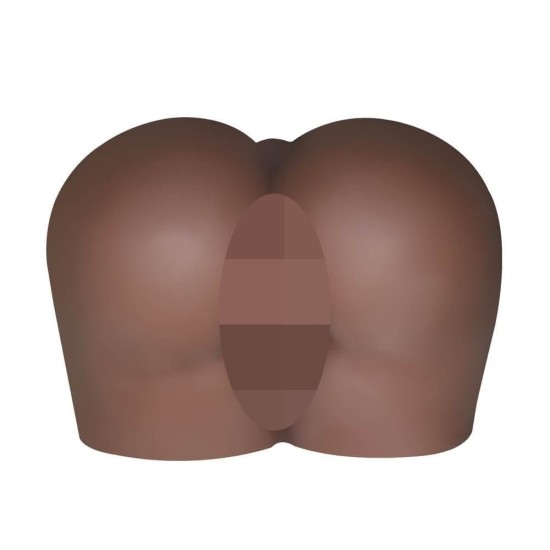2 Sladké otvory Masturbátor hnědý