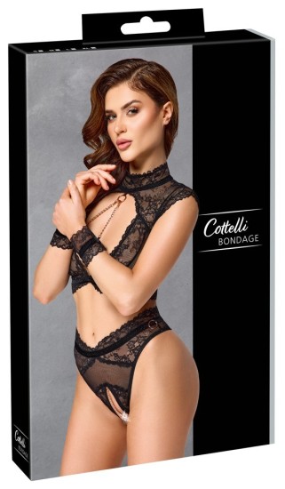 Bondage Bra Set