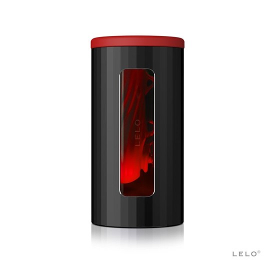 LELO F1S V2 Interaktivní masturbátor černá/červená
