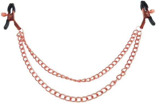 Svorky na bradavky Naughty Sparks