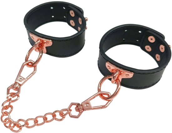 Koženková pouta Crimson Halo