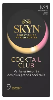 SKYN Cocktail Club 9´s