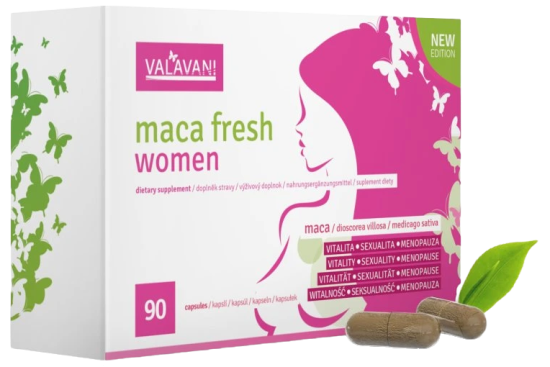 Maca fresh women 90 kapslí