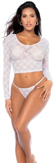 Mapalé Two Piece Set - S/M - White