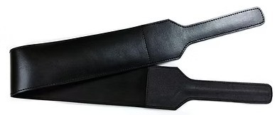 ROUGE Leather Folded Open Paddle