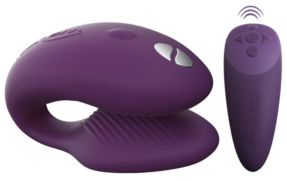 We-Vibe Chorus Párový vibrátor fialový We-Vibe