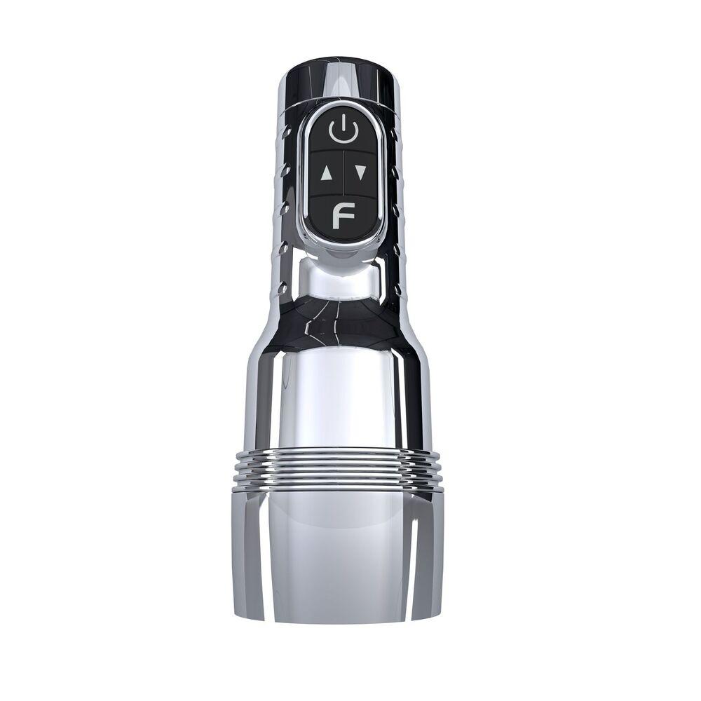 Fleshlight Pink Quiver (RP) vibrační masturbátor Fleshlight