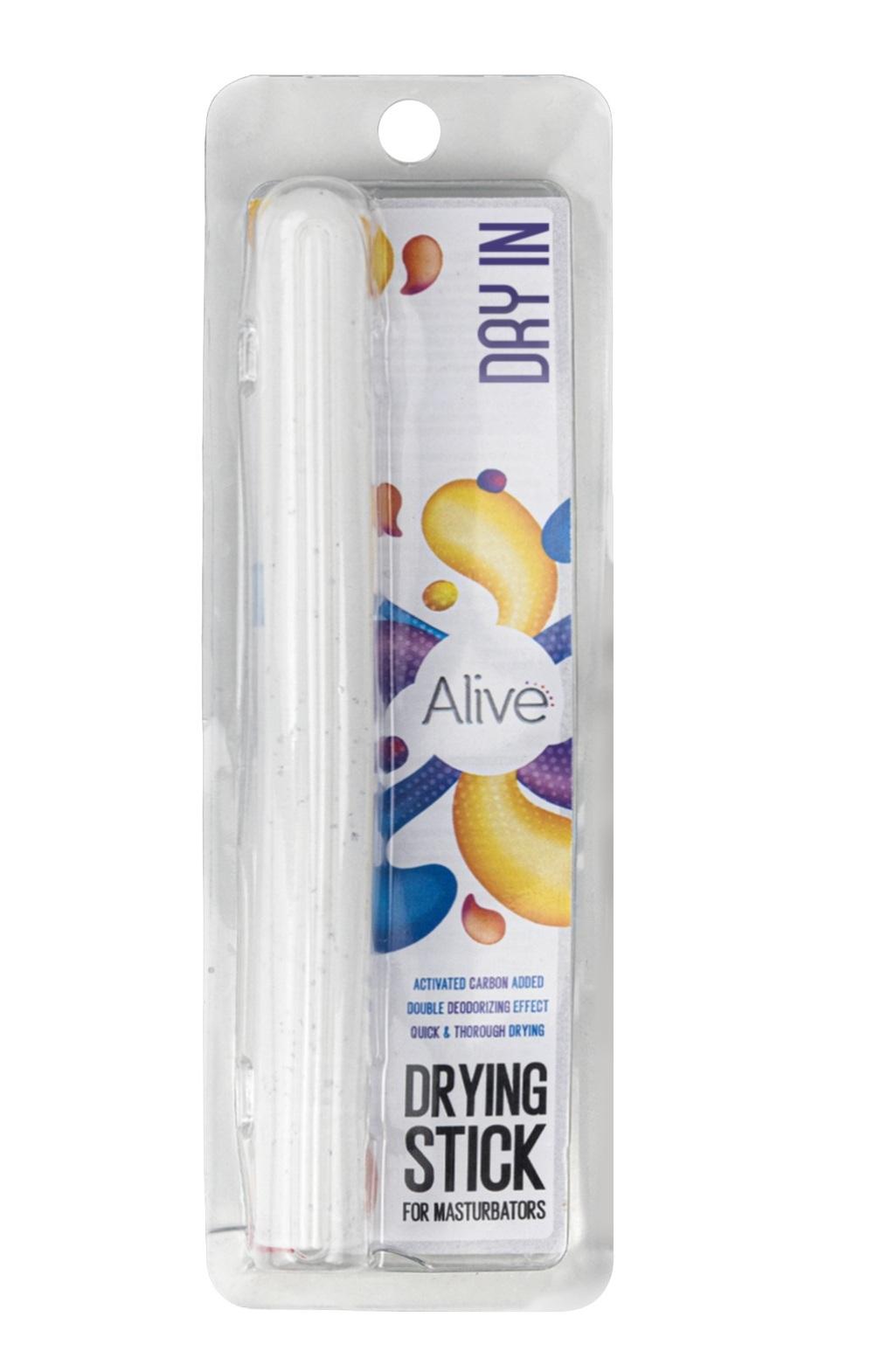 Dry In Diatom Absorpční tyčinka pro masturbátory 1 ks Alive