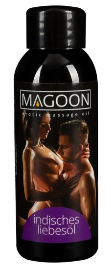 Erotický masážní olej Indian Love Oil 50 ml