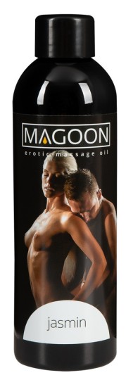 Magoon Erotický masážní olej jasmín 200 ml