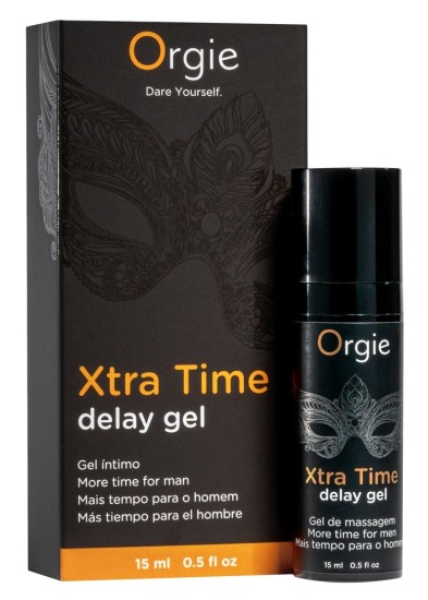 Orgie Xtra Time Delay gel 15 ml