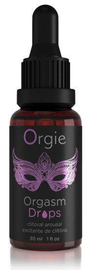 Orgie Orgasm Drops kapky na klitoris 30 ml