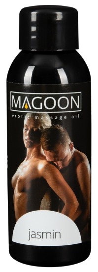 Erotický masážní olej jasmín 50 ml