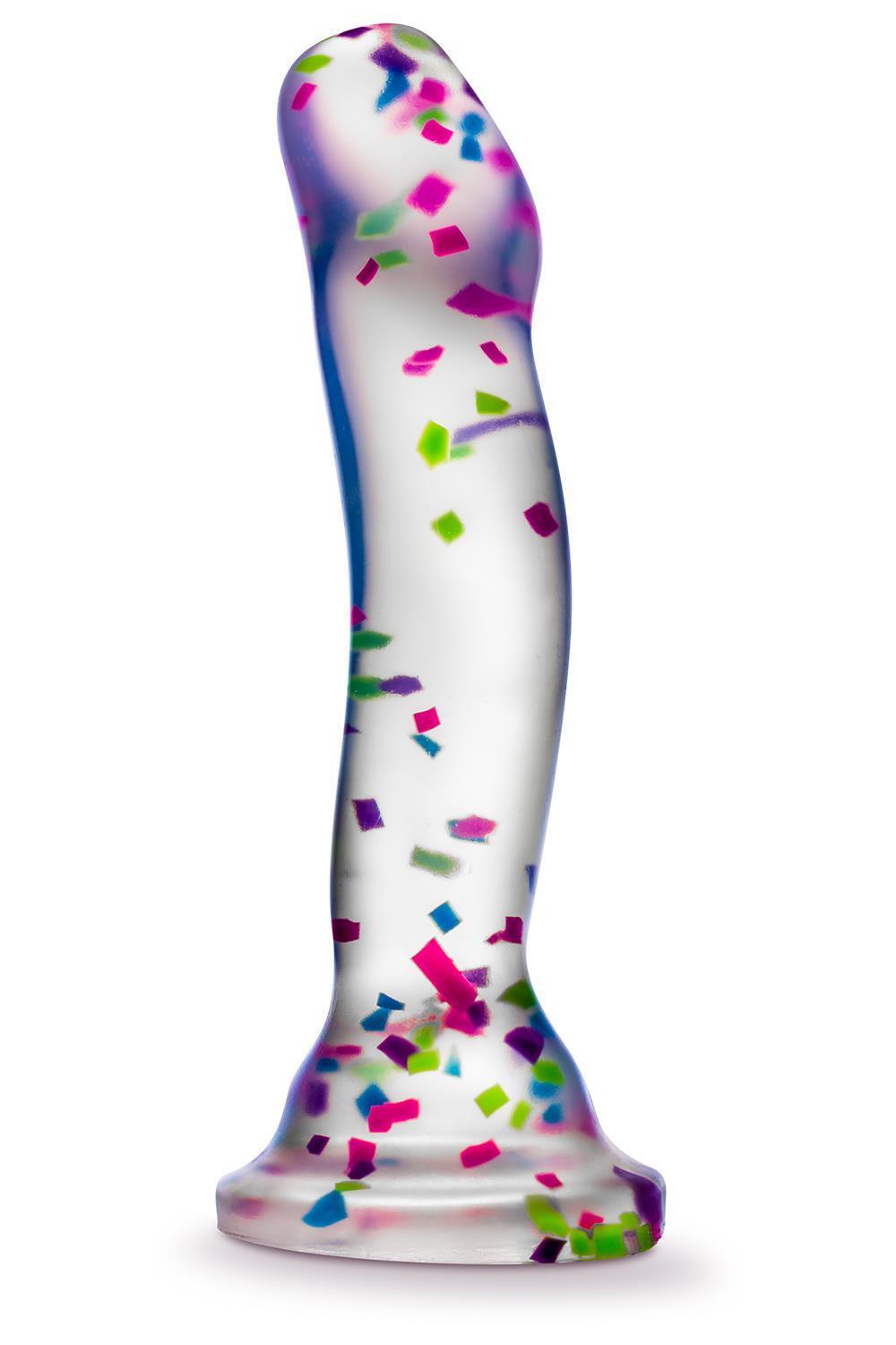 BLUSH NEO Hanky Panky dildo svítící ve tmě Blush