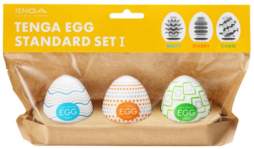 TENGA Egg masturbátory Standard set 1 Tenga