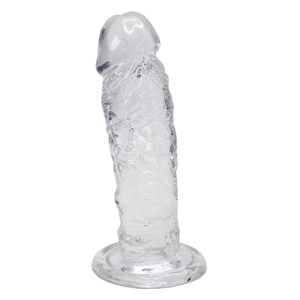 Alive Majestic Jelly dildo 15 cm transparentní Alive