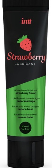 INTT STRAWBERRY LUBRICANT 100 ml