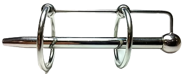 ROUGE Stainless Steel  Double Ring Sperm Stopper