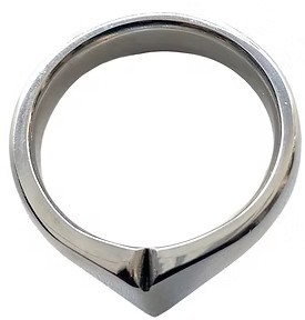ROUGE Stainless Steel Taj Ring 32mm In Clamshell