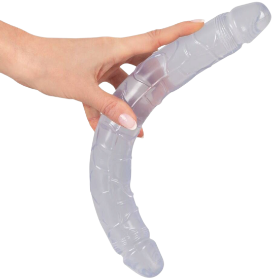 Dvojité dildo Crystal Duo