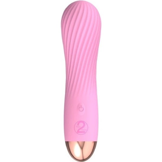 Cuties Mini vibrátor růžový 5. generace
