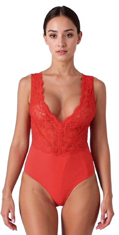 PASSION EVALIE BODY RED M