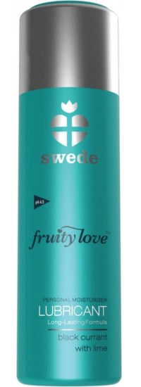 SWEDE Fruity Love Lubricant Black Currant with Lime (50 ml)