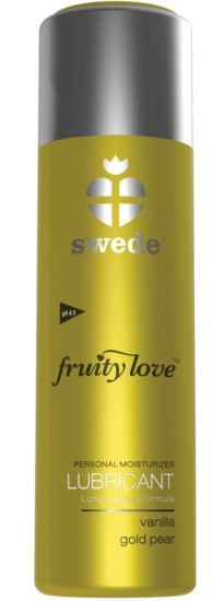 SWEDE Fruity Love Lubricant Vanilla Gold Pear (50 ml)