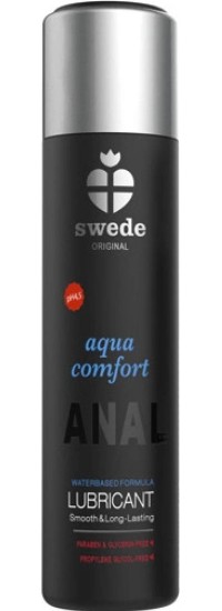 Swede Original Anal Lubricant Aqua Comfort Anal (120 ml)