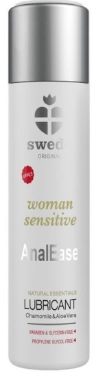Swede Original Anal Lubricant Woman Sensitive AnalEase (120 ml)