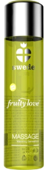 Swede Fruity Love Massage Vanilla Gold Pear (120 ml)