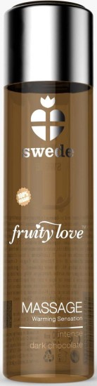 Swede Fruity Love Massage Intense Dark Chocolate (60 ml)