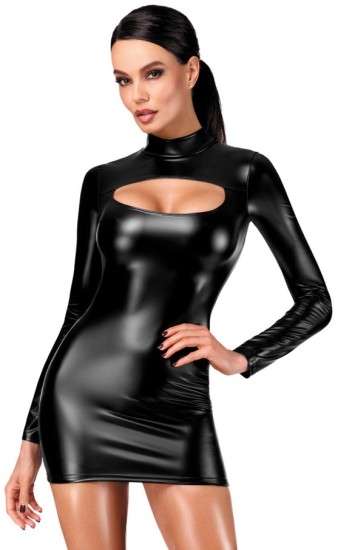 NOIR F366 Vixen Cut-Out Bodycon Dress S