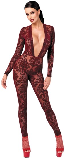 NOIR F382 Kink Royal Catsuit M