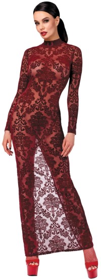NOIR F383 Kink Royal gown/long dress 2XL