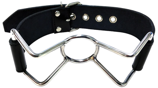 ROUGE Leather Spider Gag